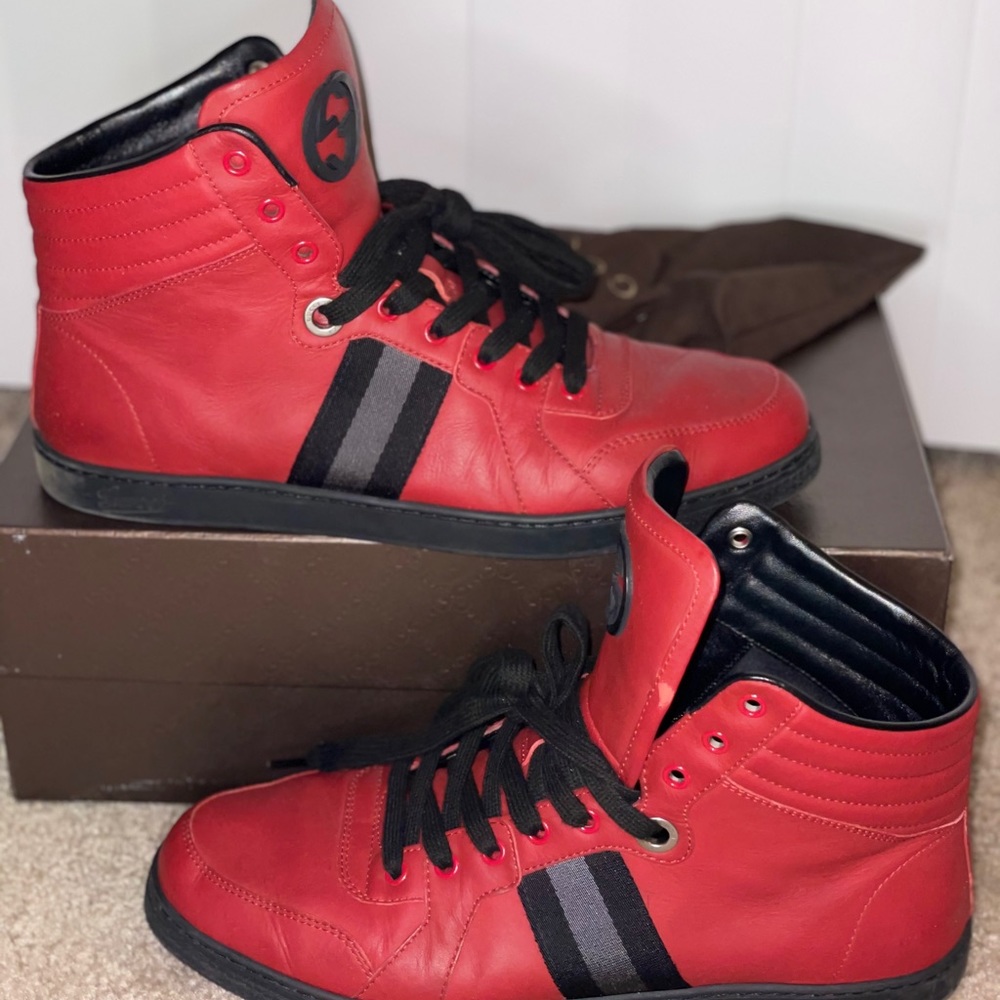 Mens Gucci Sneakers %100 authentic